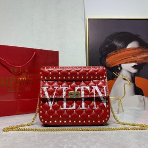 [VALENTINO] 발렌티노 미디움 락스터드 백 Garavani VLTN Rockstud Spike.It bag