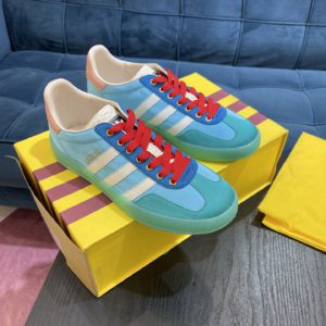 [GUCCI x ADIDAS] 구찌 x 아디다스 가젤 스니커즈