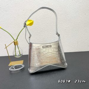 [Balenciaga] 발렌시아가 숄더백 XX Hobo Leather Shoulder Bag