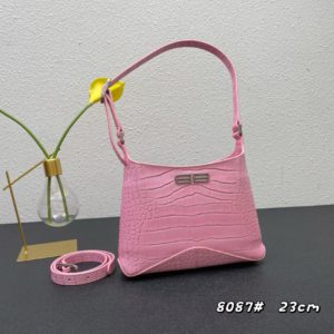 [Balenciaga] 발렌시아가 숄더백 XX Hobo Leather Shoulder Bag