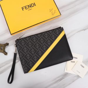 [FENDI] 펜디 나파소가죽 클러치