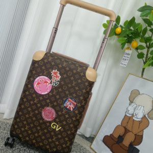 Louis Vuitton HORIZON Taurillon Monogram 루이비통 캐리어 20인치