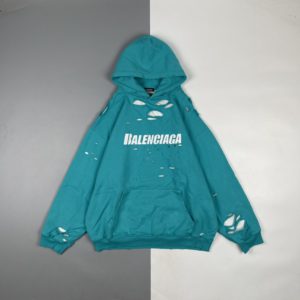 Balenciaga 22Fw 후드 스웨트셔츠