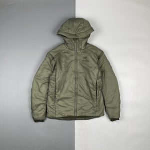 [ARC‘TERYX] 아크테릭스 22FW ATOM AR Bird Logo Embroidered Hooded Jacket