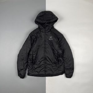 [ARC‘TERYX] 아크테릭스 22FW ATOM AR Bird Logo Embroidered Hooded Jacket