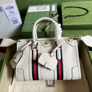 [Gucci] 구찌 더블 G 스몰 탑 핸들백 715772