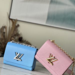 [LOUIS VUITTON] 루이비통 트위스트 MM 에피 M20802