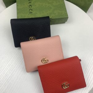 [GUCCI] 구찌 GG 마몬트 반지갑