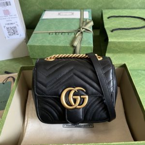 [GUCCI] 구찌 GG 마몬트 핸드백 739682