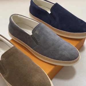 TOD’S MENS LOAFER 토즈 남성용 로퍼 수입 스웨이드 이너 송아지 가죽