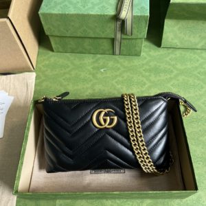 [GUCCI] 구찌 GG 마몽 체인 숄더백 443447