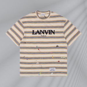 Lanvin x Gallery Dept 22ss  자수 반팔  230g