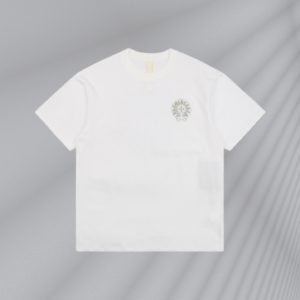 Chrome Hearts 23ss 산스크리트어 인쇄 반팔 230g