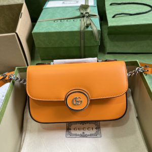 [GUCCI] 구찌 쁘띠 GG 미니 숄더백 739722