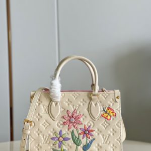 [LOUIS VUITTON] LV x YK OnTheGo PM Monogram Empreinte Leather M21732