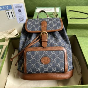 [GUCCI] 구찌 인터로킹 G 디테일 백팩 674147