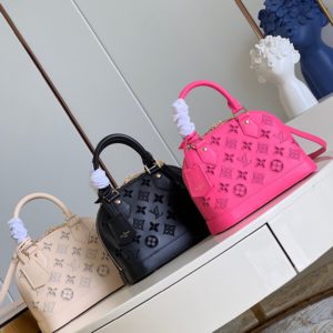 [LOUIS VUITTON] 루이비통 베르니 알마 핸드백 BB M91606