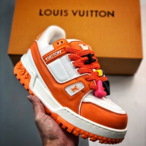 [LOUIS VUITTON] 루이비통 TRAINER Maxi 트레이너 맥시 로우탑 스니커즈