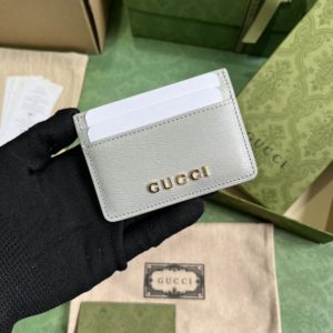 [GUCCI] 구찌 스크립트 카드 케이스 773428