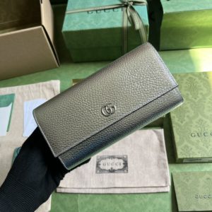 [GUCCI] 구찌 GG 마몽트 시리즈 장지갑