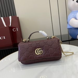 [GUCCI] 구찌 GG Milano mini top handle bag 806017