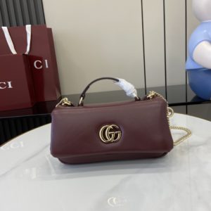 [GUCCI] 구찌 GG Milano mini top handle bag 806017