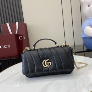 [GUCCI] 구찌 GG Milano mini top handle bag 806017