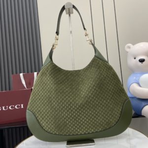 [GUCCI] 구찌 바디 더블 락 미디엄 숄더백 815924