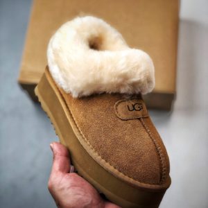 UGG 스타 드래그 두꺼운 바닥 가을 겨울 양모 일체형 눈부츠